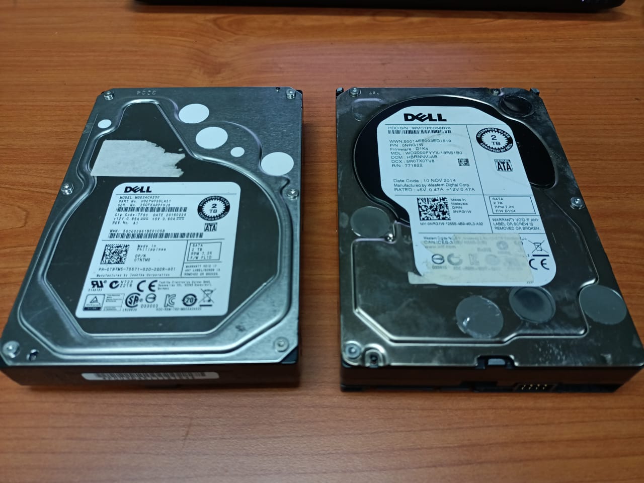 2TB Dell 3.5″ HDD (Enterprise Class) – Partshopi