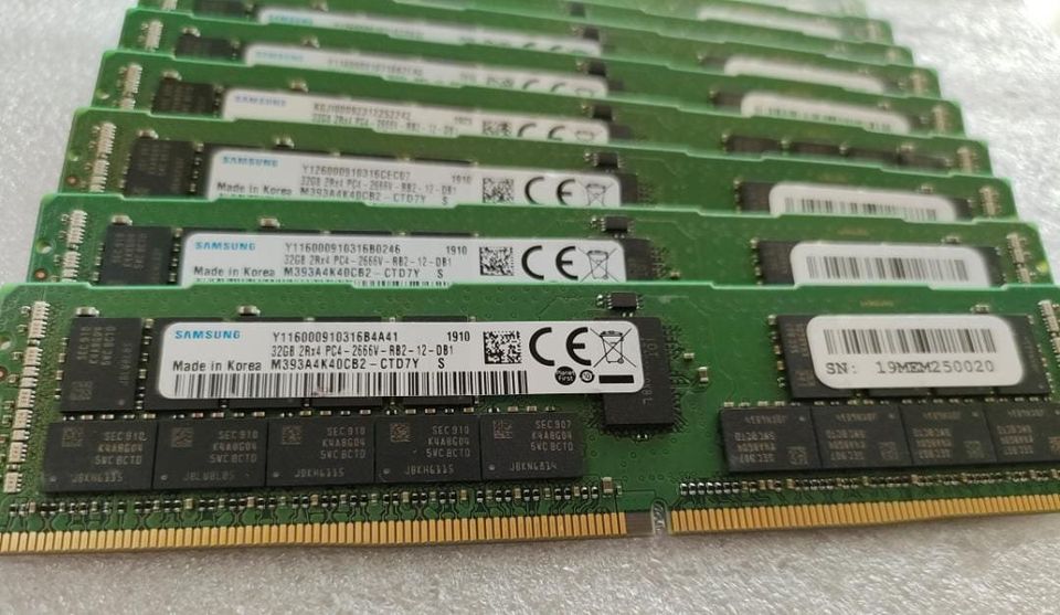 32 GB DDR4 ECC registered Server and workstation RAM – Partshopi