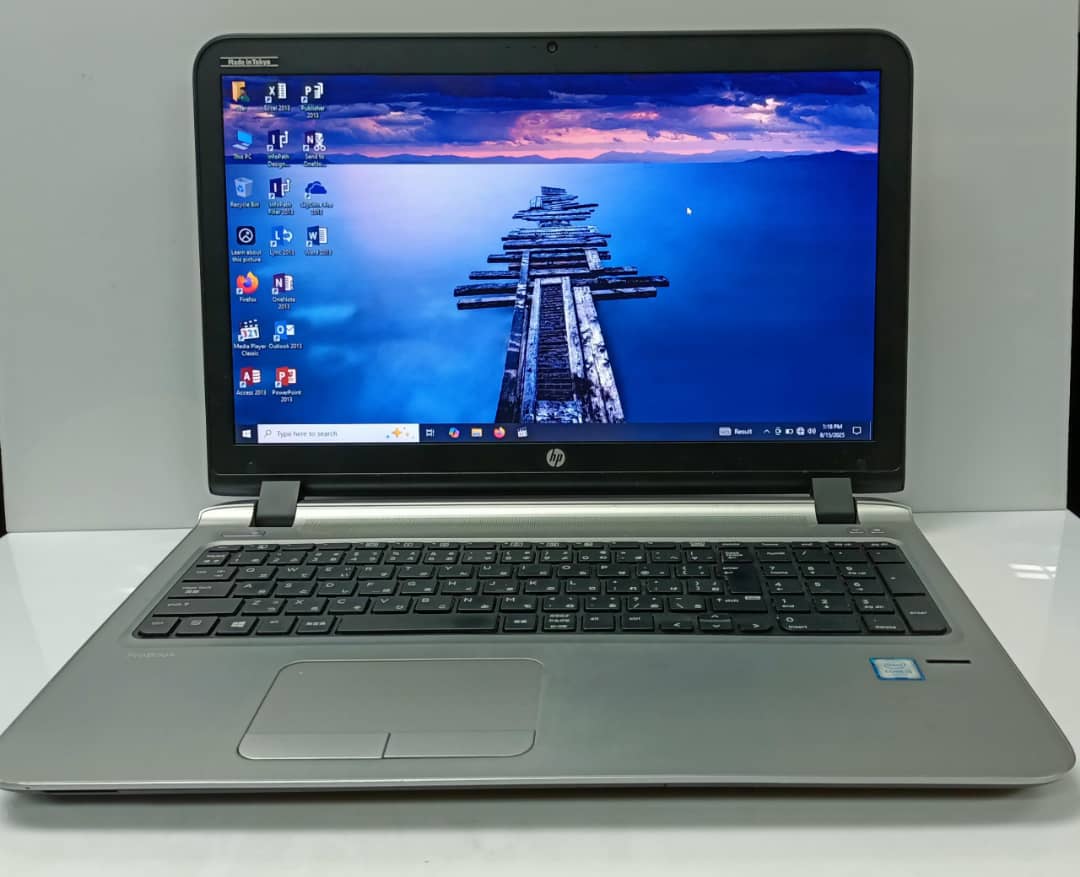 Hp Probook 450 G3 i5 6th with(8gb,256b ssd) – Partshopi